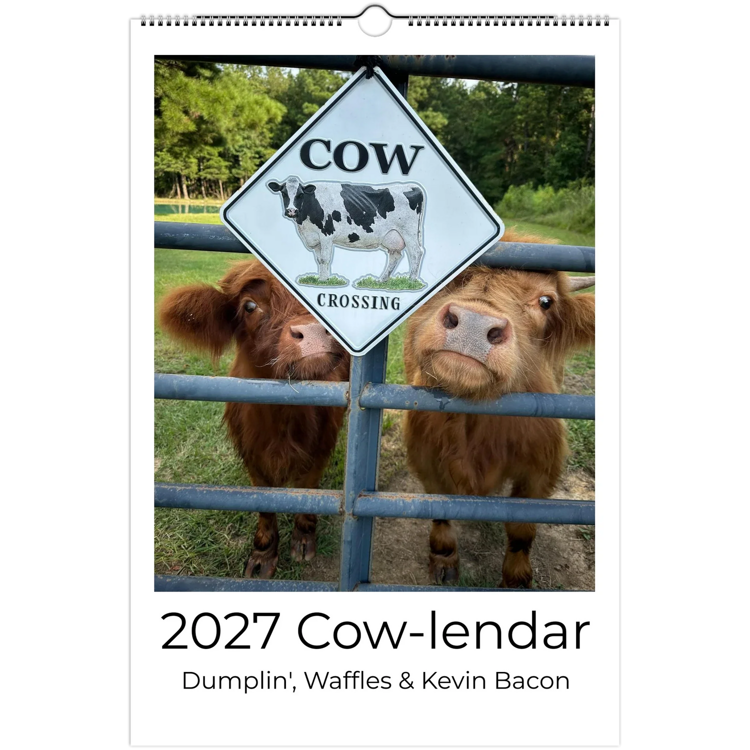 2027 Cow-lendar