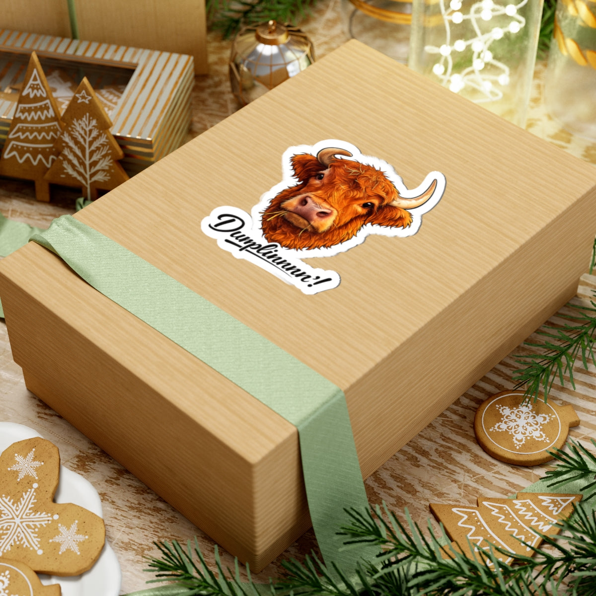 Dumplinn' Sticker