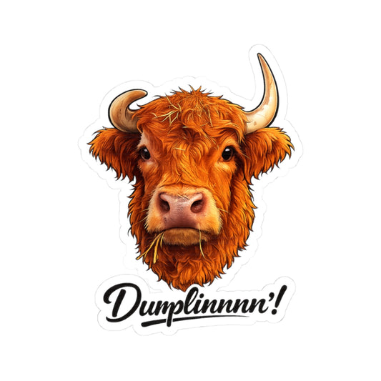 Dumplinn' Sticker