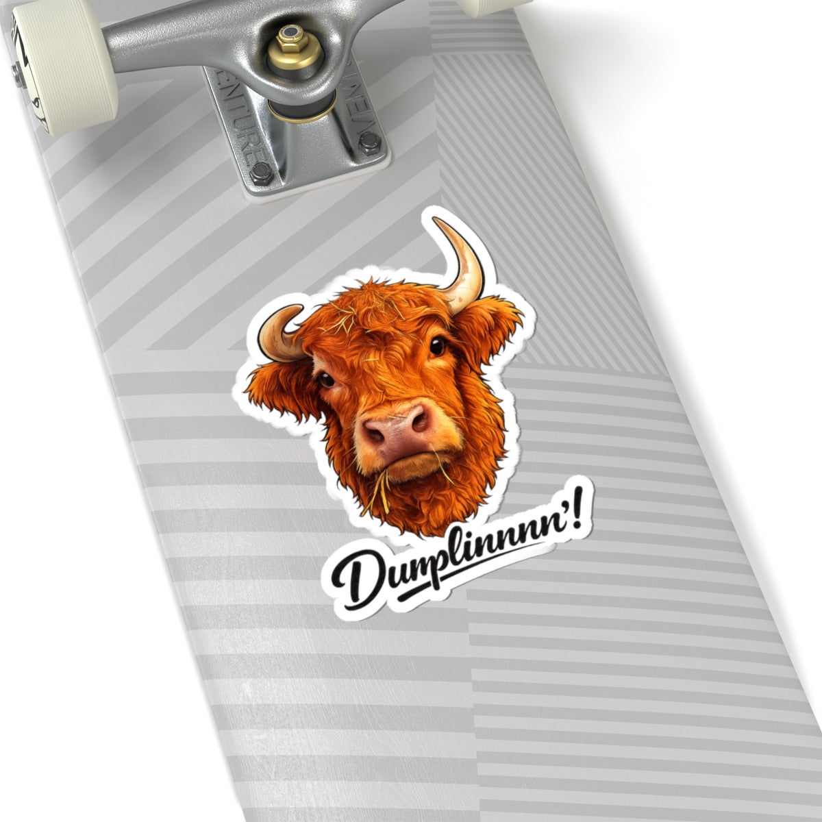 Dumplinn' Sticker