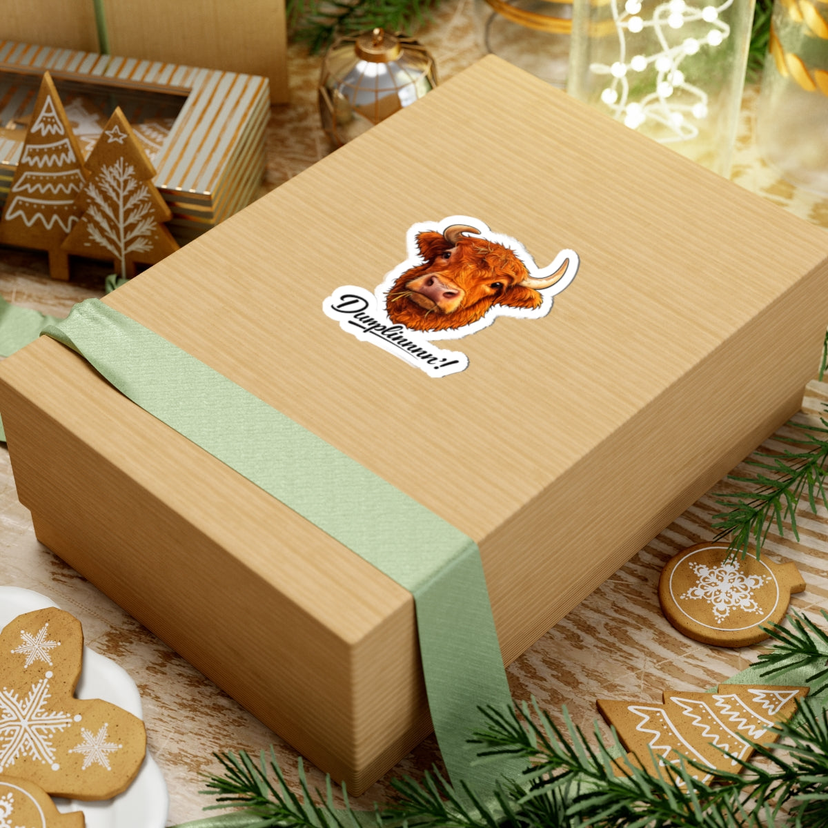 Dumplinn' Sticker