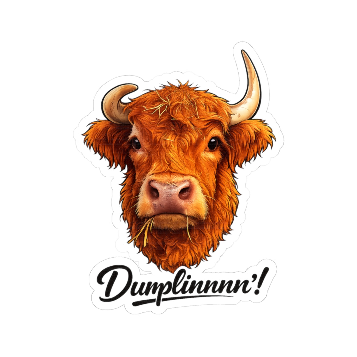 Dumplinn' Sticker